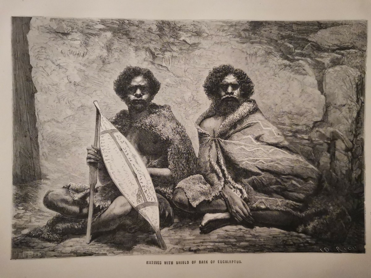 1862 Original Illustration Engraving Copperplate Lithograph