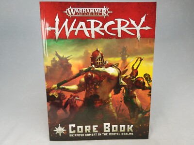 Warhammer Age of Sigmar Warcry Core Book and Catacombs Book (1st Edition) NEW