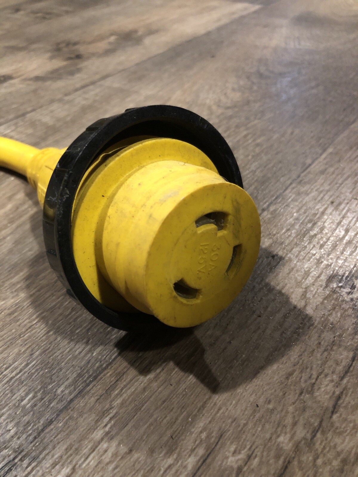 Marinco Shore Power Adapter 30A 125V Marine Cord eBay