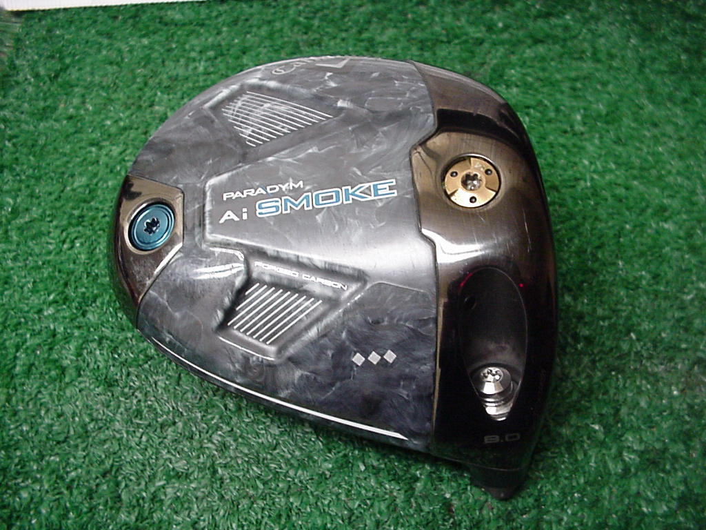 Very Nice Callaway AI Smoke Paradym Triple Diamond 8 degree Driver