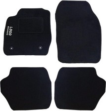 TAPPETINI AUTO IN MOQUETTE CON 2 CLIP COMPATIBILI CON FIESTA DAL 2012 IN POI