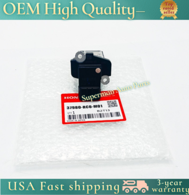 OEM MAF Sensor 37980-RC0-M01 For Honda Civic Accord Odyssey Acura