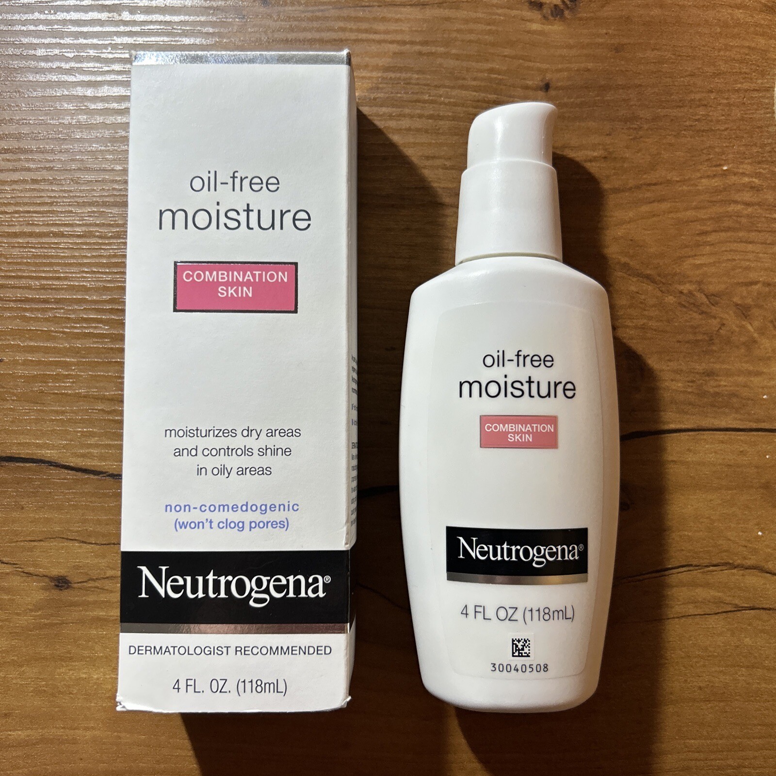 Neutrogena OilFree Moisturizer Combination Skin 4 fl oz Moisture Face