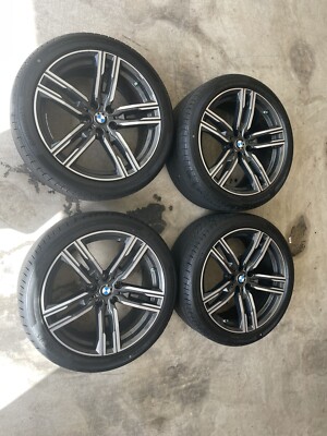 19 inch BMW 840i New rim and tire factory | eBay