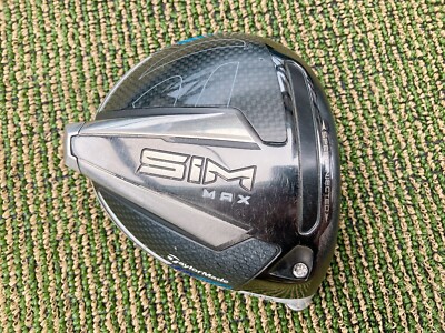 TaylorMade SIM MAX 10.5 degree Driver Head Only RH with Head Cover