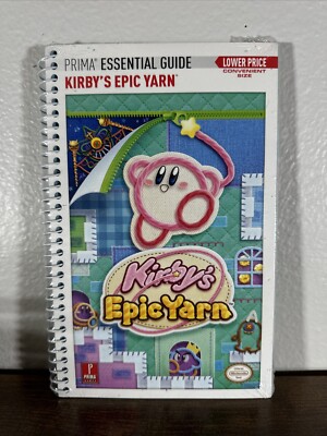 Kirby's Epic Yarn Prima's Essential Official Strategy Guide