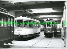Straßenbahn Wien Triebwagen 6859 Fahrschule 1990 Foto