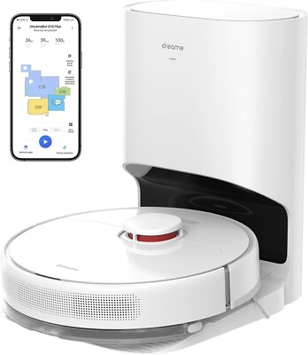 Dreame D10 Plus Saugroboter Bodenreiniger automatische Staubentleerung
