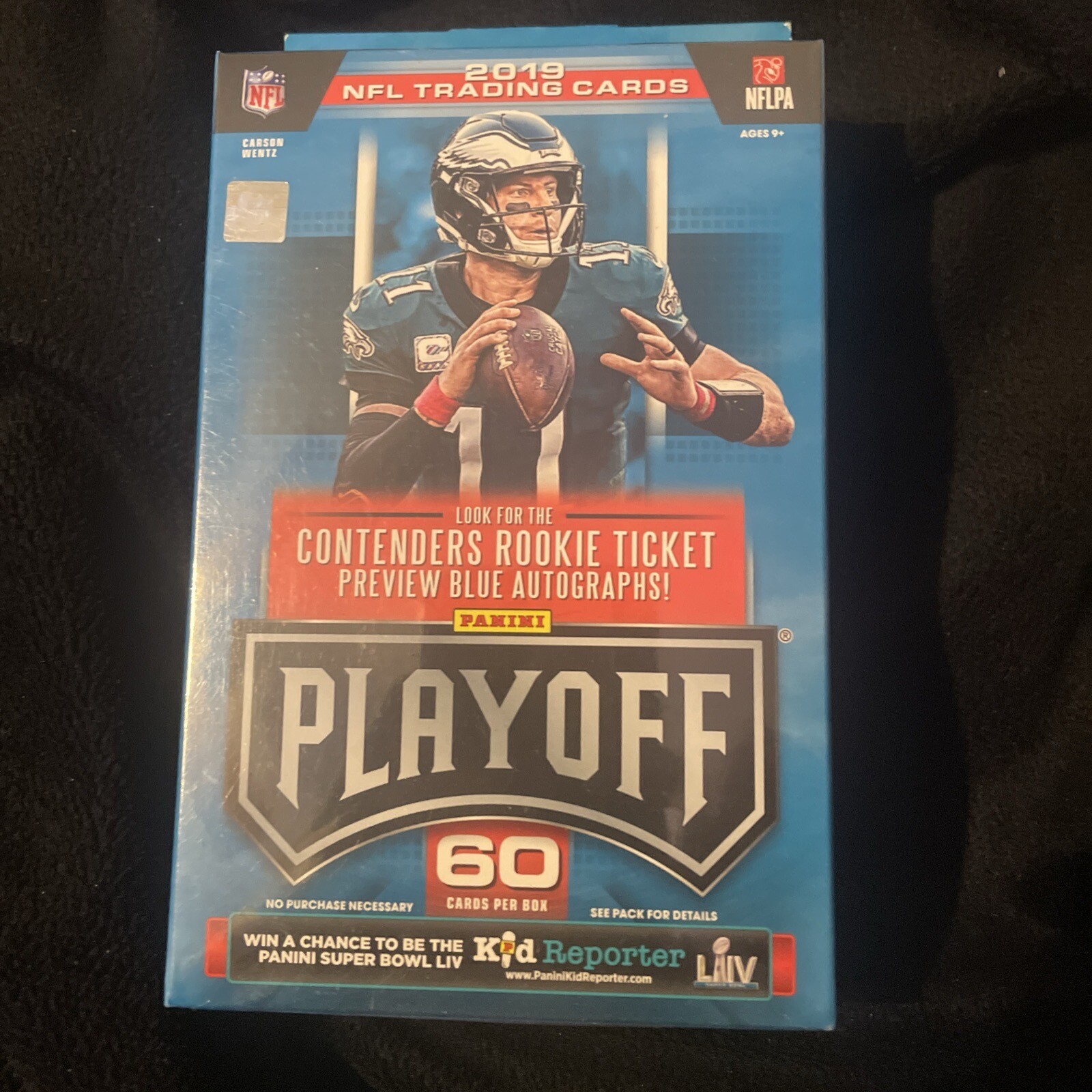 NEW, 2019 Playoff NFL Football trading cards pack hanger box sealed