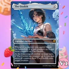 The Ozolith | MTG x Final Fantasy Premium Art Card