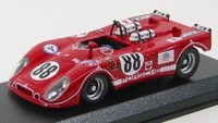 Best Model 1/43 Porsche Flunder 88 Fuji 1971 Kazato Statisches Modell Diecast