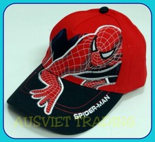 Brandnew Spiderman boys kids children cartoon Cap Hat new cotton