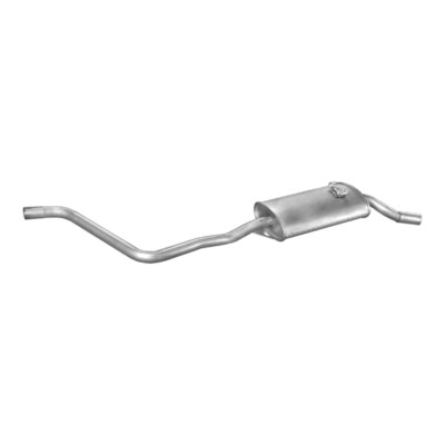 Endschalldämpfer für VW Polo 1.0 1.3 Schrägheck CPE 84-90 Auspuff