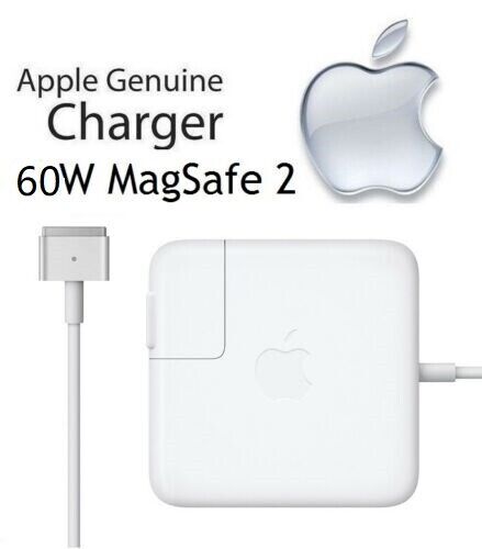 Apple 60W MagSafe 2 Power Adapter, (MacBook Pro with 13-inch Retina display)