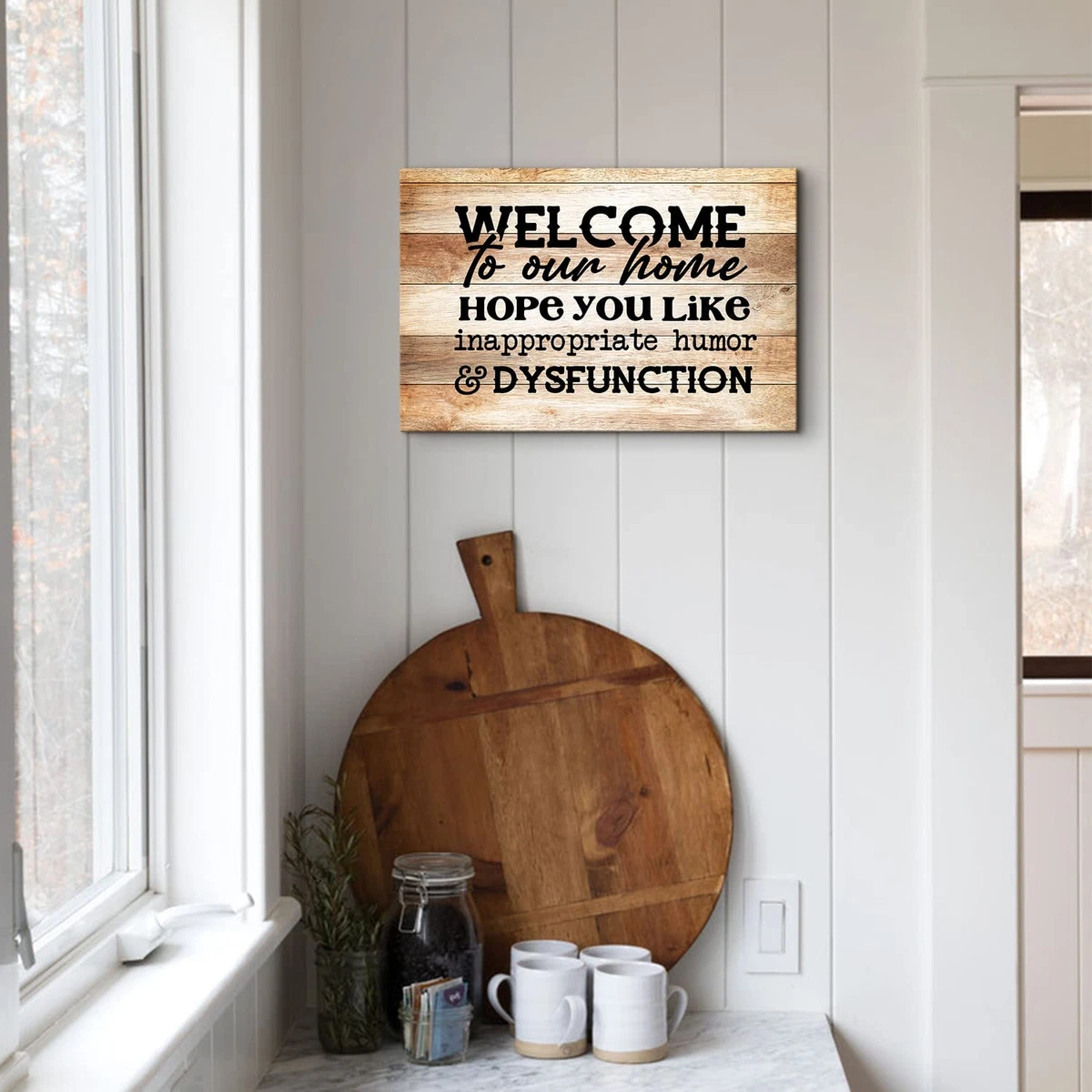 kitchen signs  Funny kitchen signs, Kitchen humor, Wooden kitchen