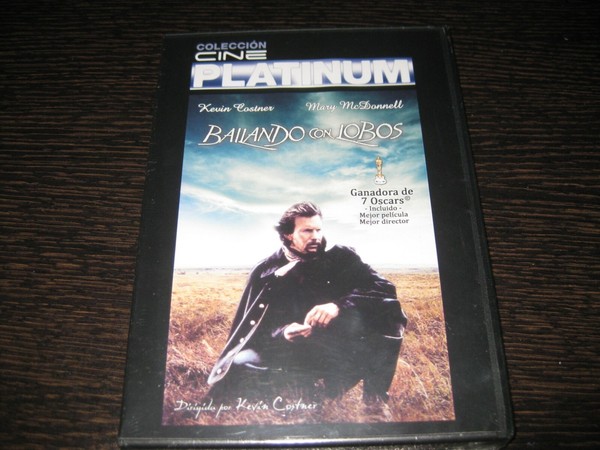 Tanzen MIT WÖLfen DVD Kevin Costner Mary Mcdonnell Versiegelt NEU-image