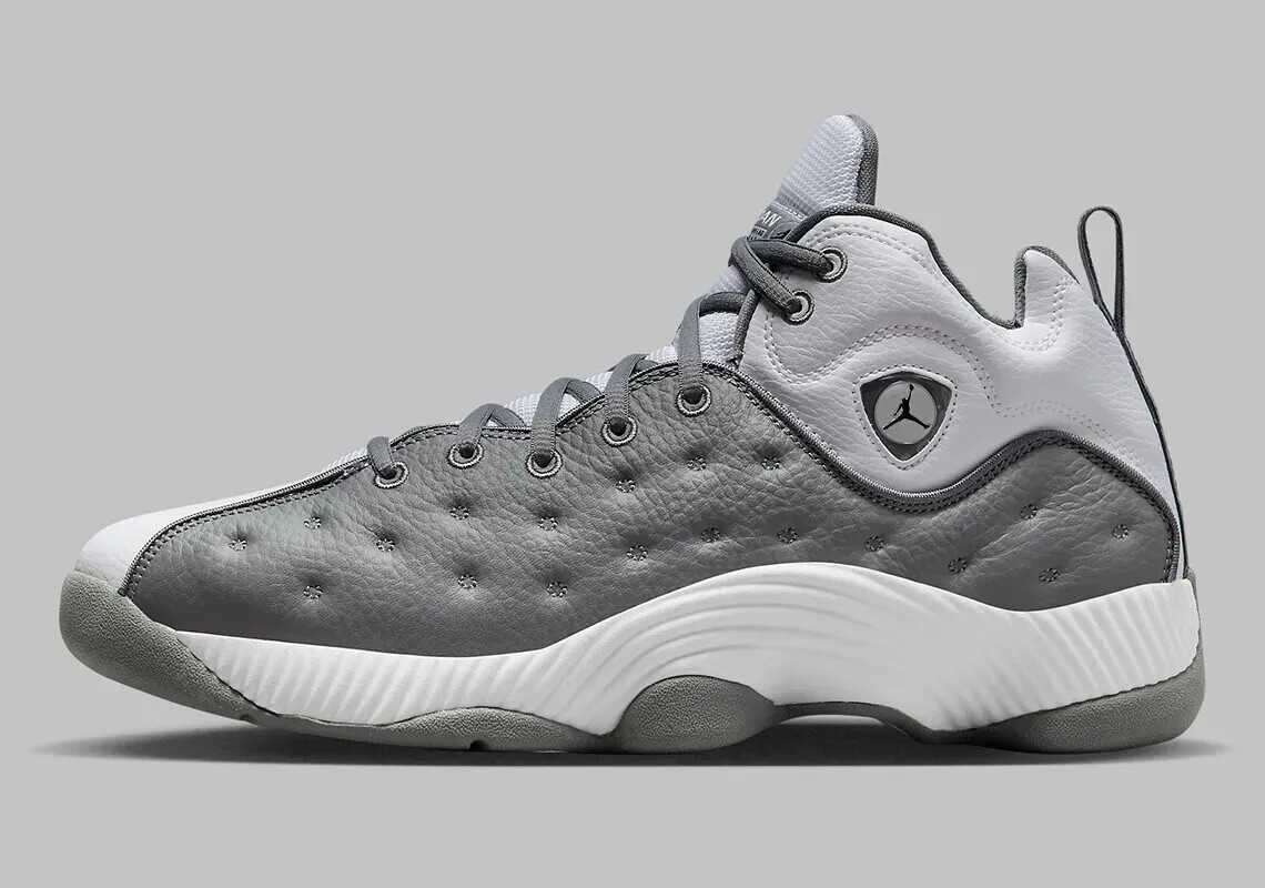 Nike Air Jordan Jumpman Team II Cool Grey Retro OG Sneakers