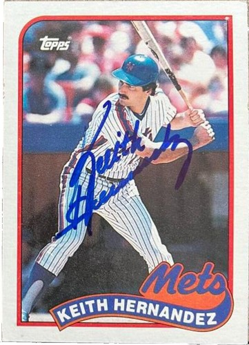 2022 649C Topps Archives Keith Hernandez New York Mets #76 | eBay