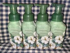 ALL NEW 4-Pack Backyard Honeysuckle Foaming Hand Soap 8.75 oz Bath & Body Works