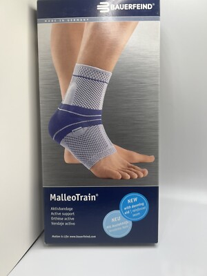 Bauerfeind MalleoTrain Ankle Support Brace, Reinforce Ankle Stability RIGHT 1