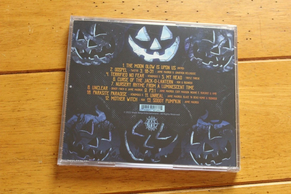 TWIZTID SONGS OF SAMHAIN MNE COMPILATION CD "CULT OF NIGHT" [NEW SEALED] Foto 2 de 4