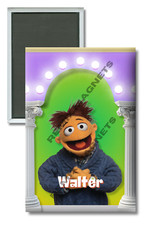 The Muppet Show Walter Muppets Collect them All 2" x 3" Locker Magnet