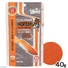 Kyorin Medaka no Mai SUPER ORANGE 40g Color Enhancing Floating Pellets for Red