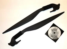 Filipino Training Sword Polypropylene Practice Lahot DVD FMA Martial Art Kali