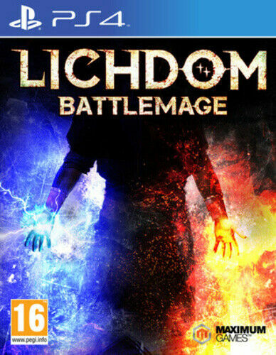 Lichdom Battlemage PS4 EXCELLENT Condition (PS5 Compatible)
