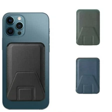 Magnetic Leather Wallet Fr iPhone 13 12 Pro Max Mag Safe Card Pocket Case Holder
