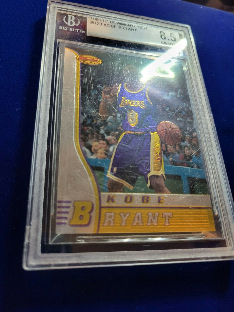 1996-97 Bowman's Best - Rookies Kobe Bryant #R23 Refractor