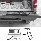 Fits Pickup Truck Rear Bed Heavy Duty Foldable Tailgate Ladder Step Universal