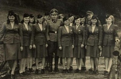 WW II German Photo -----Female Concentration Camps Guards | eBay