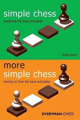 Simple and More Simple Chess by John Emms (Paperback, 2018)