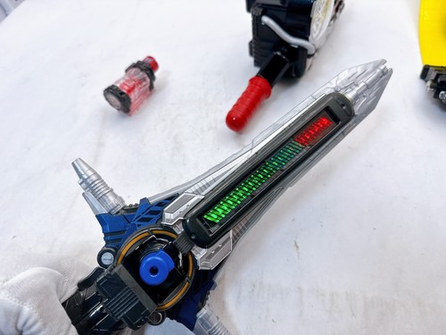 Bandai Kamen Rider Build DX Build Driver Belt & Beat Closer Set Toy - Tested - Picture 19 of 24