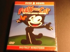 Felix the Cat and Other Cartoon Treasures (DVD) NEW