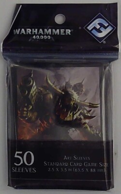 Warhammer 40K: Orks Art Sleeves (50) Warhammer 40K: Orks Art Sleeves (50)
