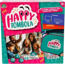 Happy tombola gioco società HAB00000 Giochi Preziosi -nuovo-Italia
