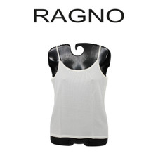 Top classico Sottogiacca Donna ,Avorio , Women's Collection, 7369E  Ragno