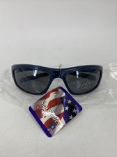 SunShades USA Kids Unisex Sunglasses UV Protection Metallic Dark Blue Frame 26 