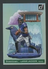 2024 Panini Donruss Downtown! JUMBO #1 Lamar Jackson Baltimore Ravens SSP