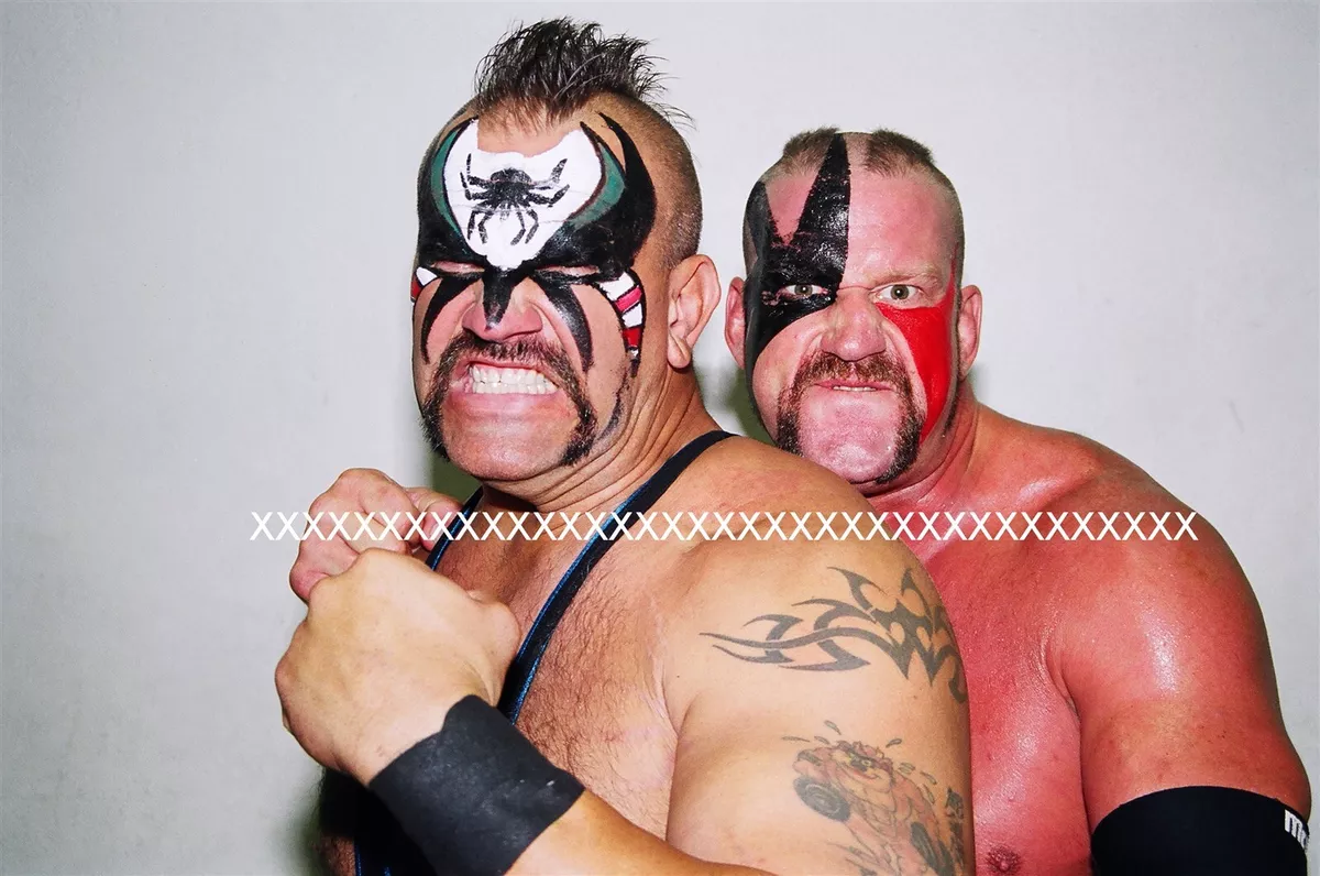 THE ROAD WARRIORS HAWK & ANIMAL 8x12 COLOR PHOTO TNA ROH ECW WWE NXT AEW  IMPACT | eBay