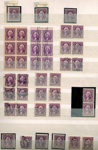 Specialized US Collection Scott A88 SC 248 - 279B, SC 720 51+ Pages Mint & Used - Picture 3 of 6