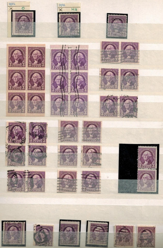 Specialized US Collection Scott A88 SC 248 - 279B, SC 720 51+ Pages Mint & Used - Image 3 of 4