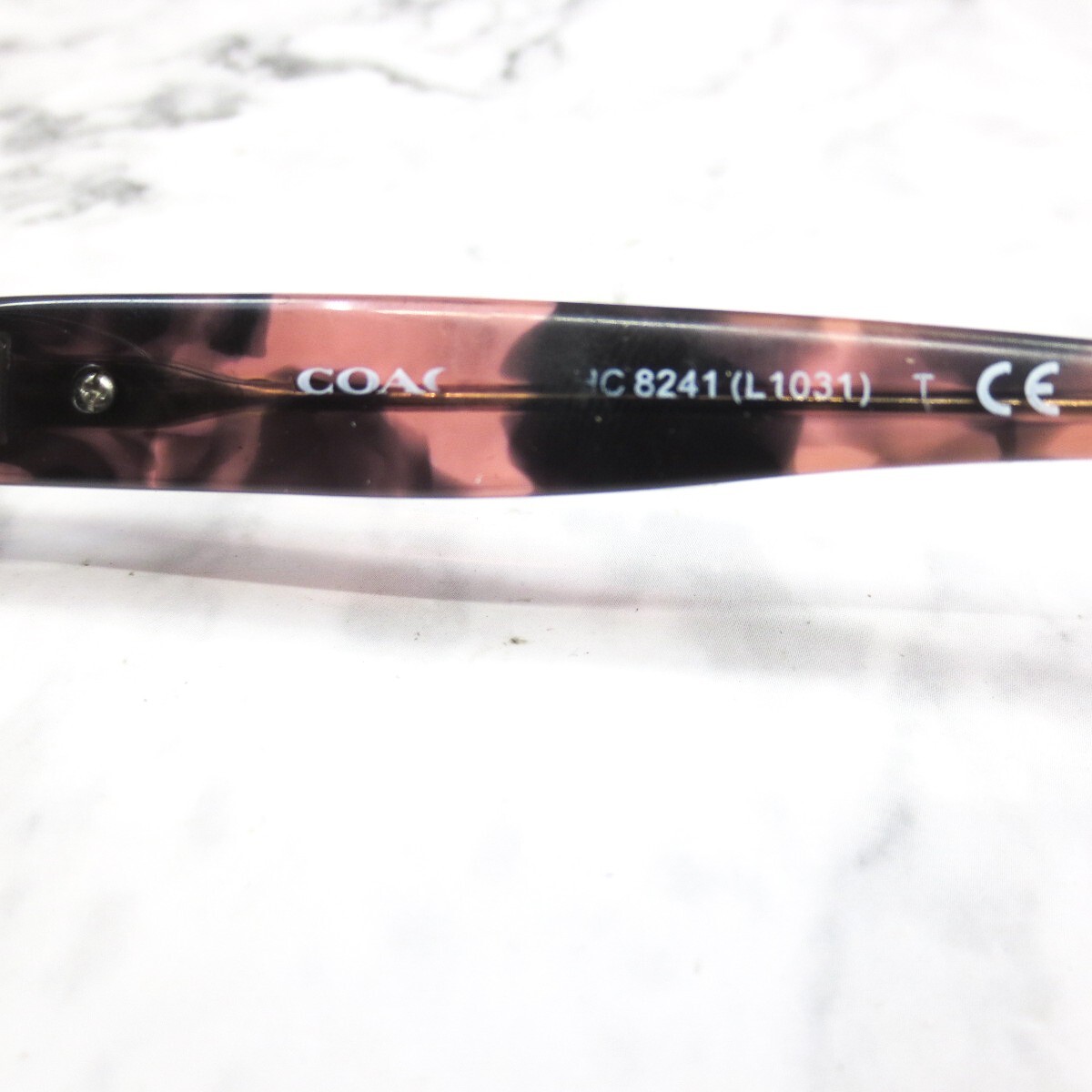 New Coach Women Pink Sunglasses 57-17-150 Coach Fashion Women main image 4