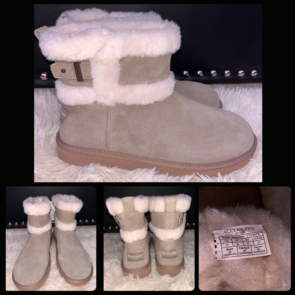 Koolaburra by UGG Women's Barlee Mini Size 10