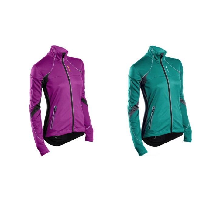 Sugoi Women’s Firewall 260 Thermal Jacket For Cycling / Running - Image 2 of 4