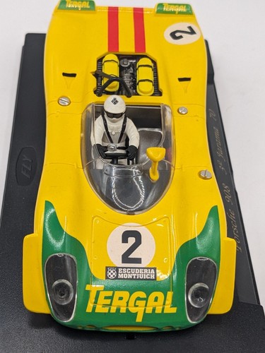 FLY C12 Porsche 908 IN YELLOW Mint in box #2 Scalextric Compatible - Picture 6 of 13