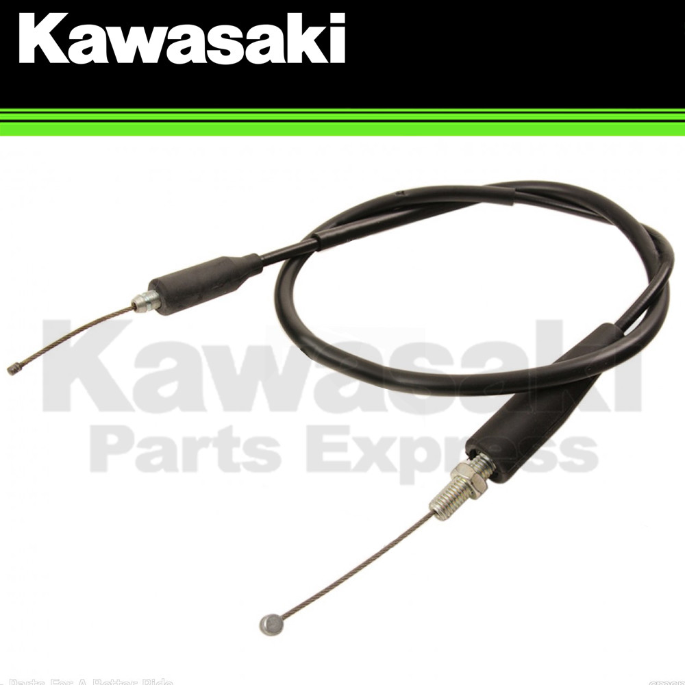 NEW 2001 - 2013 GENUINE KAWASAKI KX85 KX100 THROTTLE CABLE