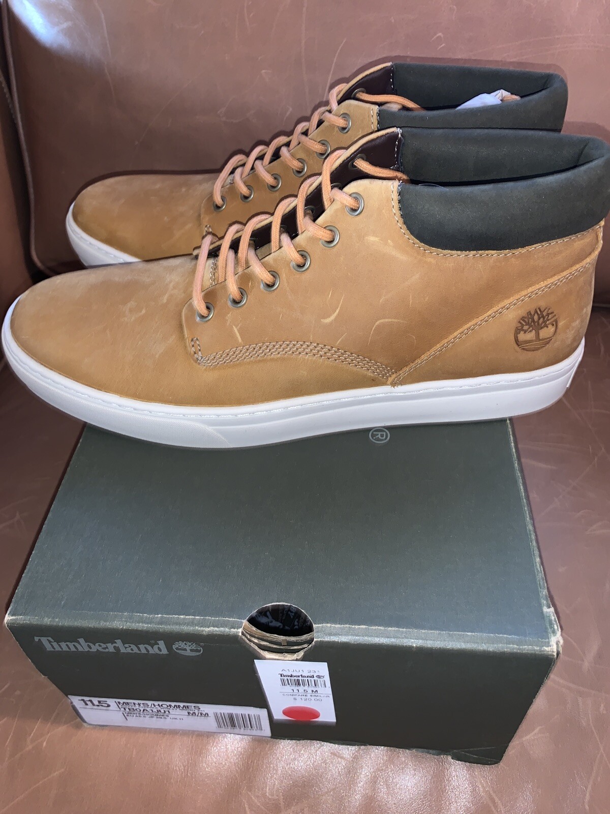 timberland men's adventure 2.0 cupsole chukka boots